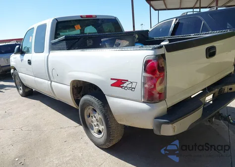 2007 Chevrolet Silverado 1500 Classic Work Truck из США, поврежденный, VIN 1GCEK19V37Z186739